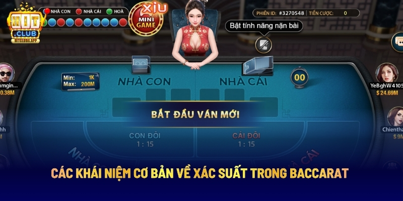 Công Thức Tính Xác Suất Baccarat Tại Hitclub 3 Các Khái Niệm Cơ Bản Về Xác Suất Trong Baccarat