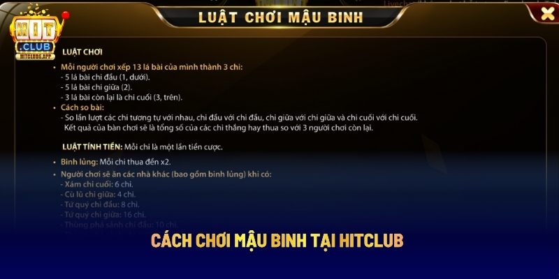 Cách Tính Chi Mậu Binh Hitclub Chính Xác, Hiệu Quả 6 Cách Chơi Mậu Binh Tại Hitclub