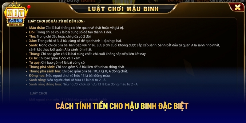 Cách Tính Chi Mậu Binh Hitclub Chính Xác, Hiệu Quả 5 Cách Tính Tiền Cho Mậu Binh Đặc Biệt