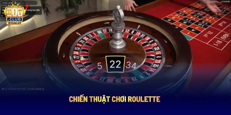 Chiến thuật chơi Roulette