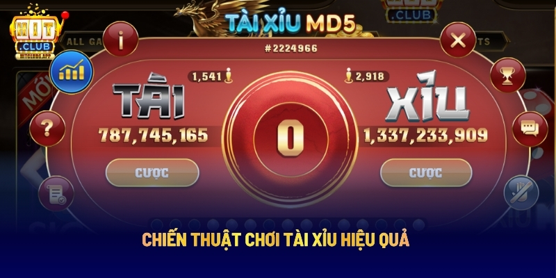 Chiến Thuật Chơi Tài Xỉu Hiệu Quả