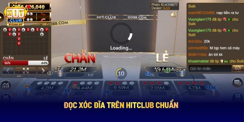 Xóc Đĩa Hitclub: Dễ Chơi Thắng Lớn Với 3 Bí Quyết Đơn Giản 4 Đọc xóc đĩa trên Hitclub chuẩn
