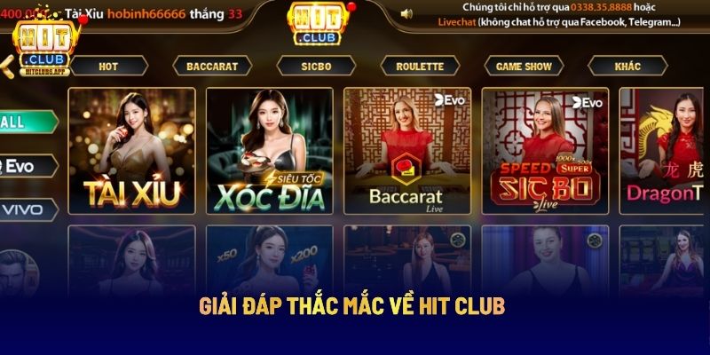 Hỏi Đáp Thường Gặp Hit Club: Giải Đáp Chi Tiết Về Cổng Game 2 Giải đáp thắc mắc về Hit Club