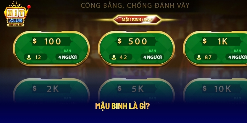 Cách Tính Chi Mậu Binh Hitclub Chính Xác, Hiệu Quả 3 Mậu Binh Là Gì?