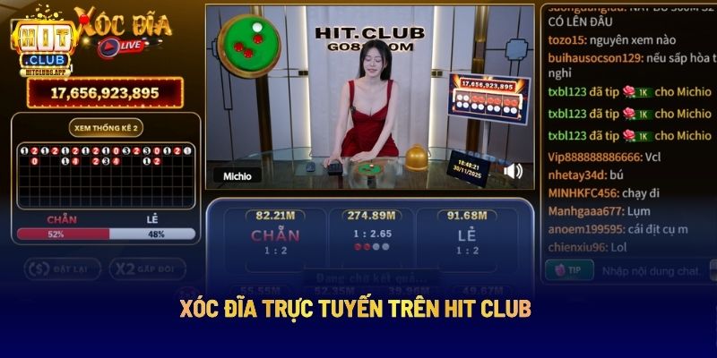 Xóc Đĩa Hitclub: Dễ Chơi Thắng Lớn Với 3 Bí Quyết Đơn Giản 2 Xóc đĩa trực tuyến trên Hit Club